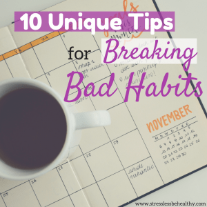 breaking bad habits