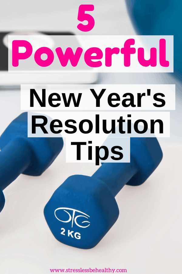 Did you set a New Year's Resolution this year? Use the New Year for motivation, But,find out how to keep them, with these New Year's Resolution Tips! #newyear #newyearsresolutions #goalsetting #plan #stresslessbehealthy