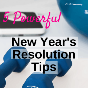 Did you set a New Year's Resolution this year? Use the New Year for motivation, But,find out how to keep them, with these New Year's Resolution Tips! #newyear #newyearsresolutions #goalsetting #plan #stresslessbehealthy