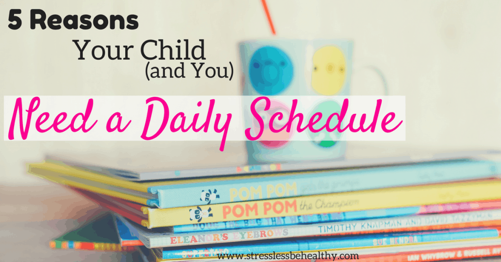 daily schedule for kids