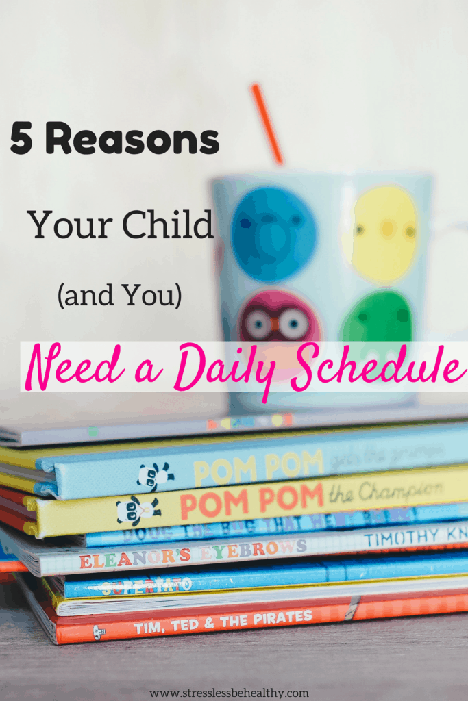 daily schedule for kids