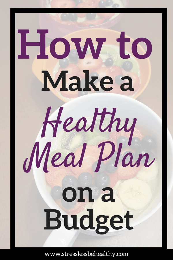 Want to eat healthy but don't think it will fit in your families budget? Think again! Use this step by step guide to eat healthy when meal planning weekly, biweekly, or monthly. (This works for whatever size family you have, for 2, for 4, for 6, it doesn't matter.) This guide is easy to implement and allows you to choose kid friendly meals; it starts with finding your grocery budget, to making grocery lists, all the way to meal prepping!