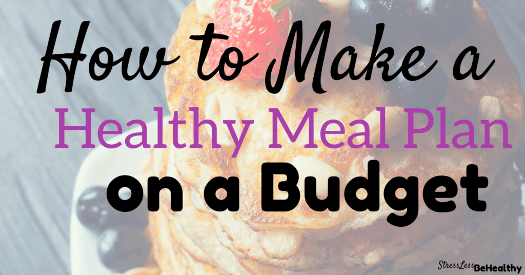 Want to eat healthy but don't think it will fit in your families budget? Think again! Use this step by step guide to eat healthy when meal planning weekly, biweekly, or monthly. (This works for whatever size family you have, for 2, for 4, for 6, it doesn't matter.) This guide is easy to implement and allows you to choose kid friendly meals; it starts with finding your grocery budget, to making grocery lists, all the way to meal prepping!