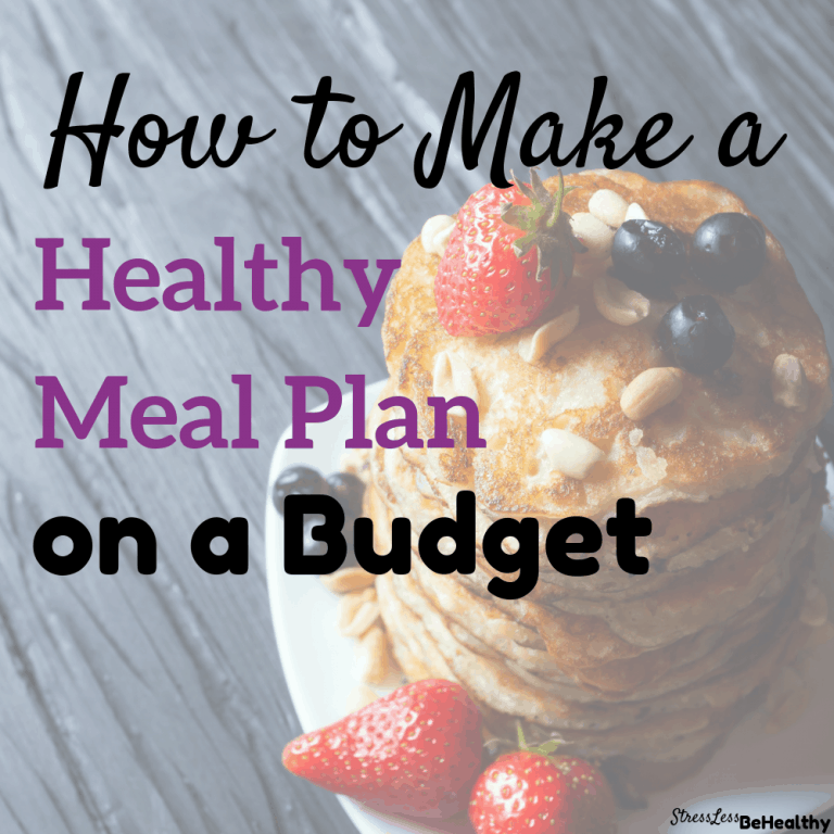 How to Make a Healthy Meal Plan on a Budget