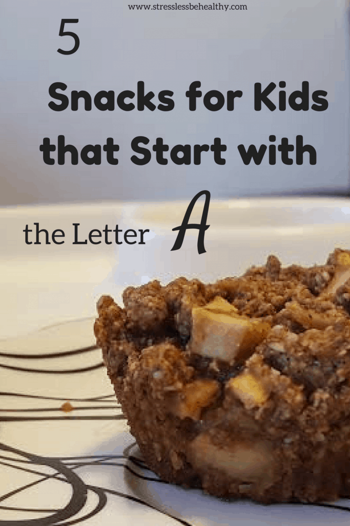 5 Snacks For Kids That Start With The Letter A
