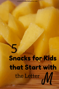  snacks that start with m