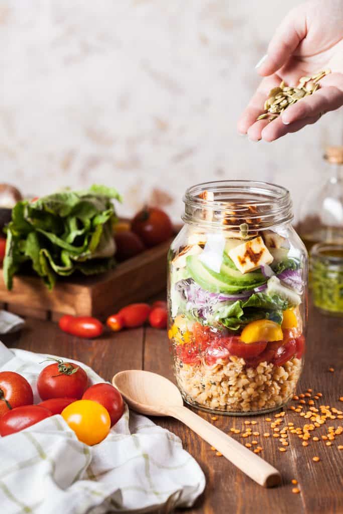 Ever hope Your Healthy New Year's Resolution would stick all year round? Learn what you need to have a healthy new year and eat well all year long! #newyear #newyearsresolutions #health #mealplan #stresslessbehealthy