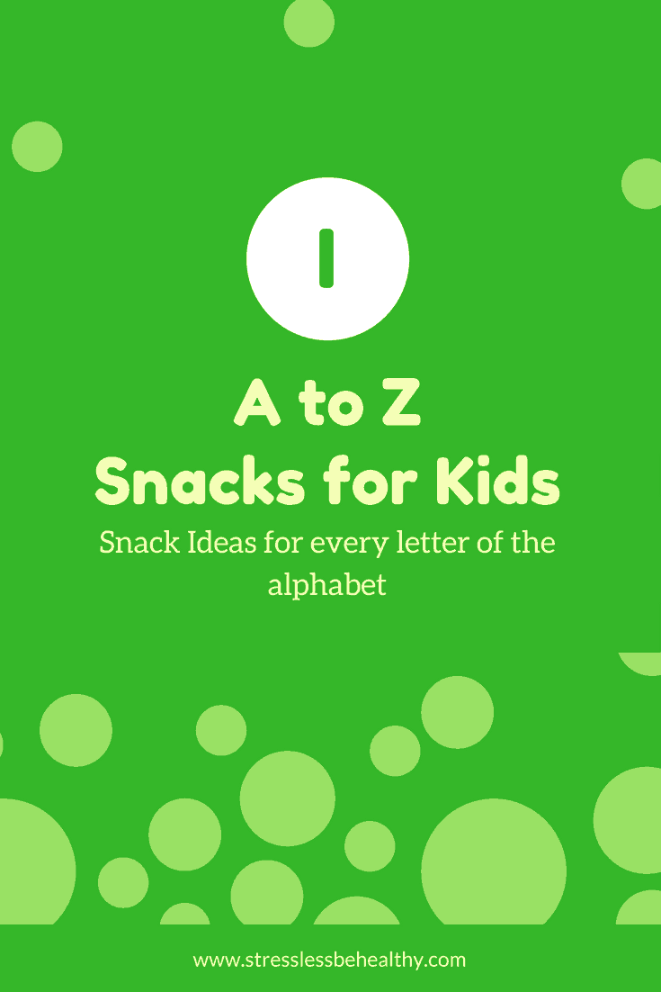 snacks that start with i, letter i snacks, alphabet snacks, snacks for kids, healthy snacks, healthy snacks for kids