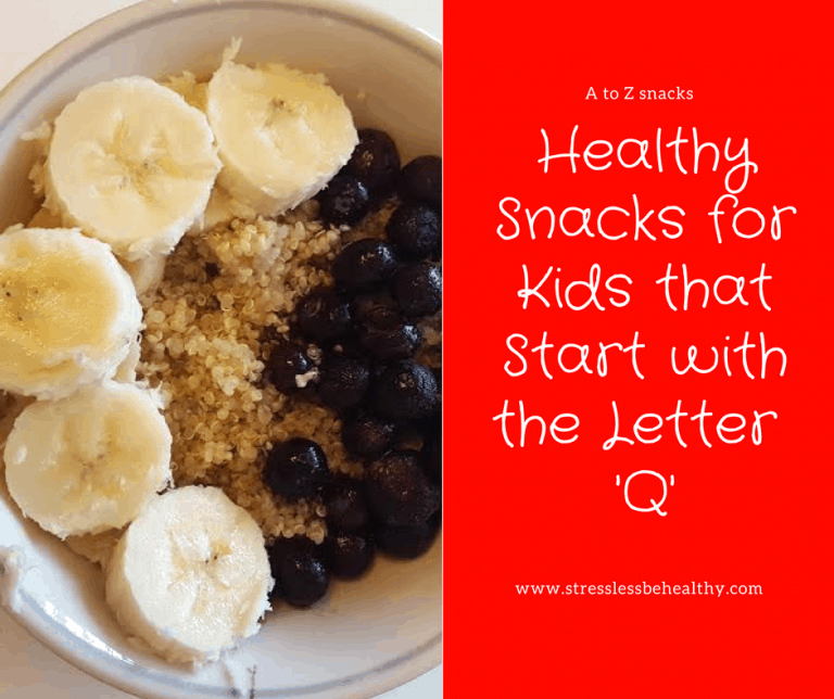 5 Snacks For Kids That Start With The Letter Q