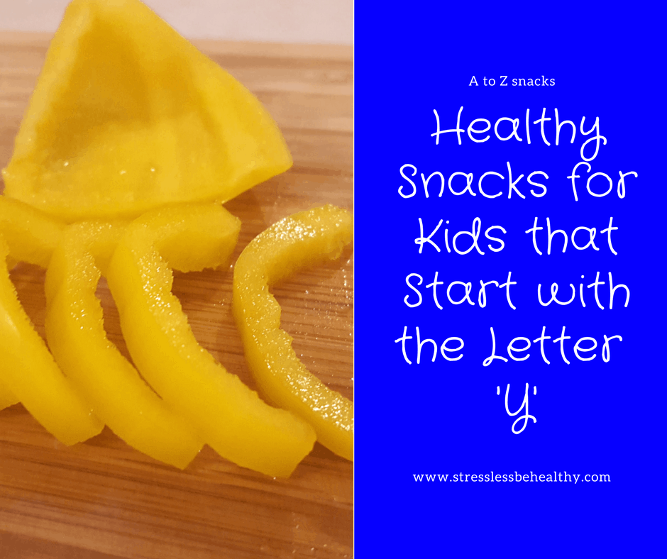 snacks that start with y, letter y snacks, alphabet snacks, snacks for kids, healthy snacks, healthy snacks for kids