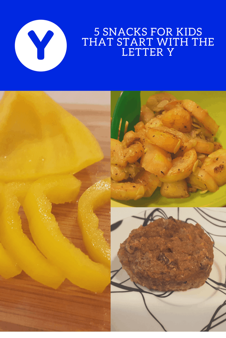 5 Snacks For Kids That Start With The Letter Y