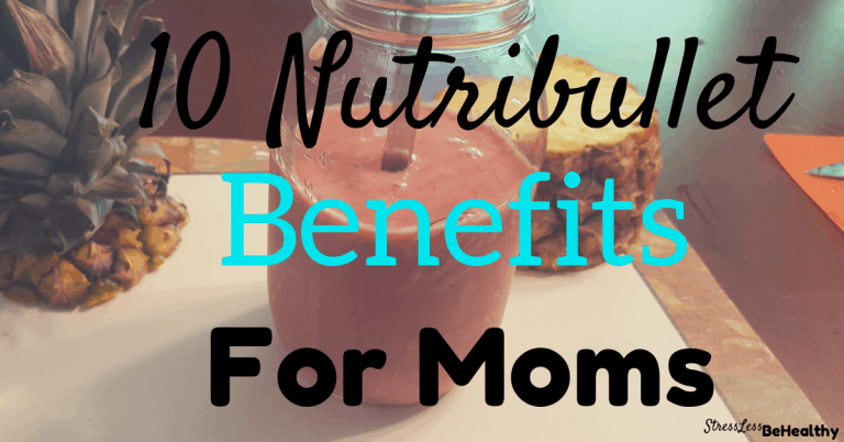 nutribullet benefits