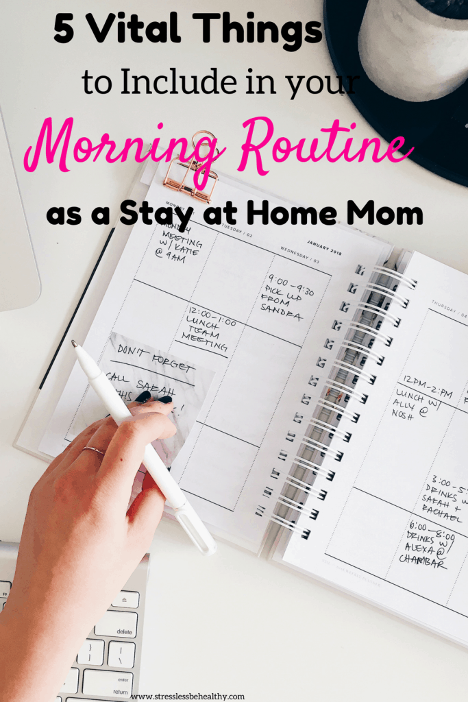 Morning Routines for Moms