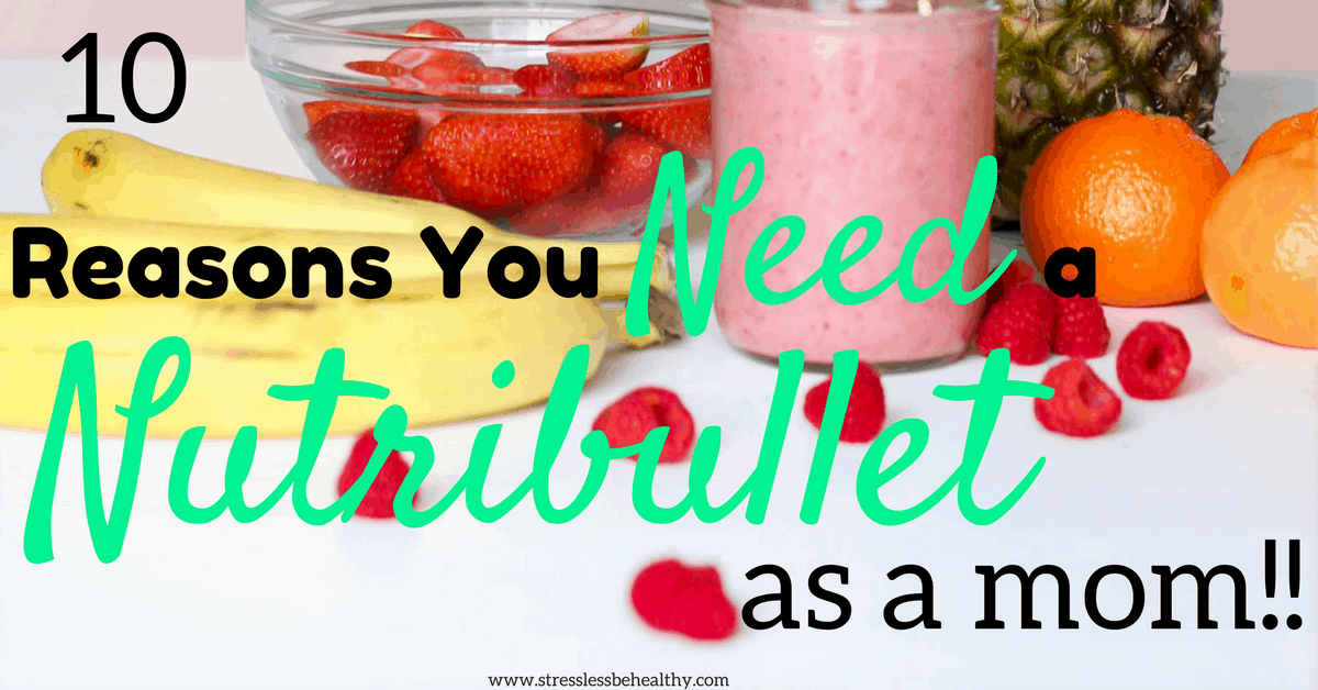 nutribullet benefits