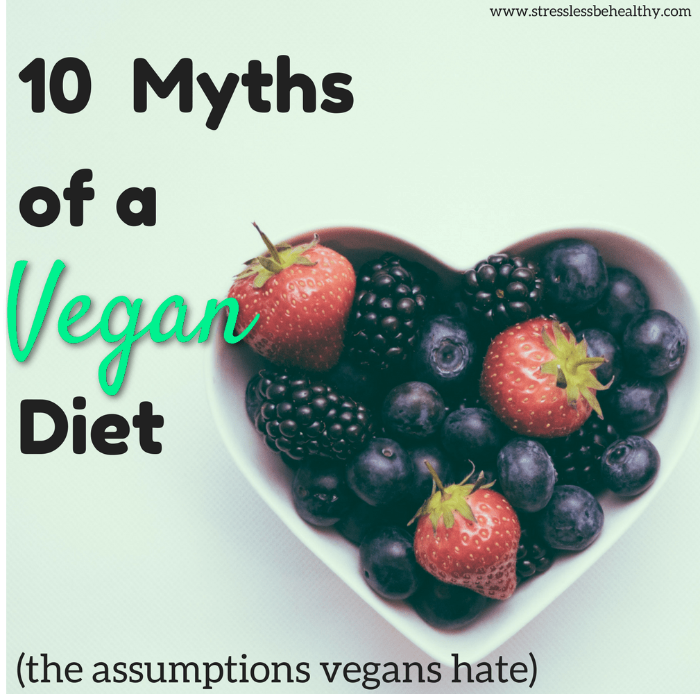 vegan myths