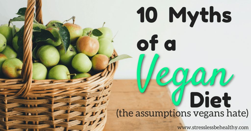 vegan myths