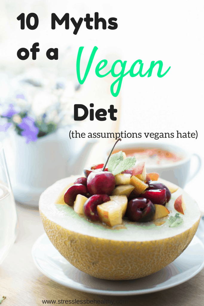 vegan myths