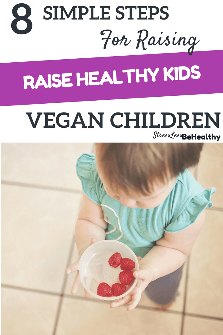 8 Steps to Raising a Vegan Child Vegan Lifestyle Be Healthy.