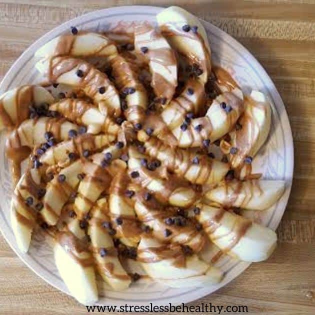 apple nachos