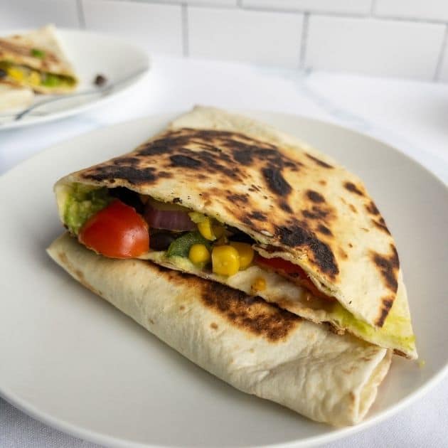 avocado quesadilla