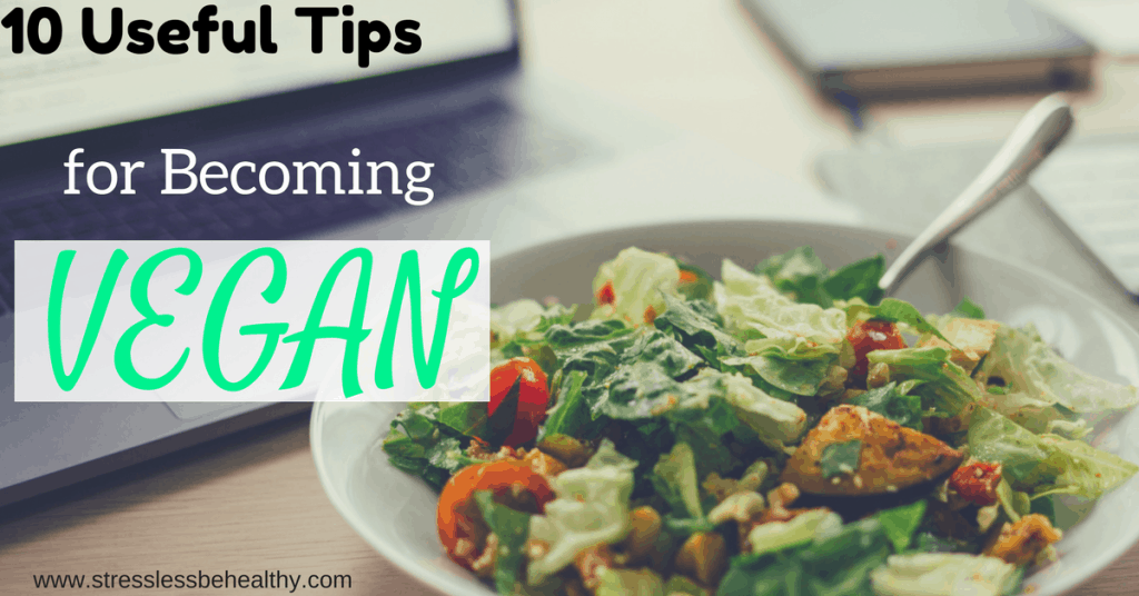 tips for becoming vegan