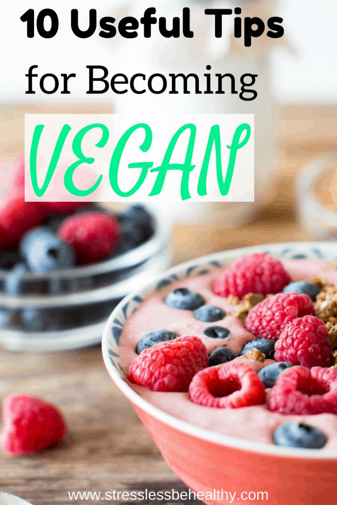 tips for becoming vegan