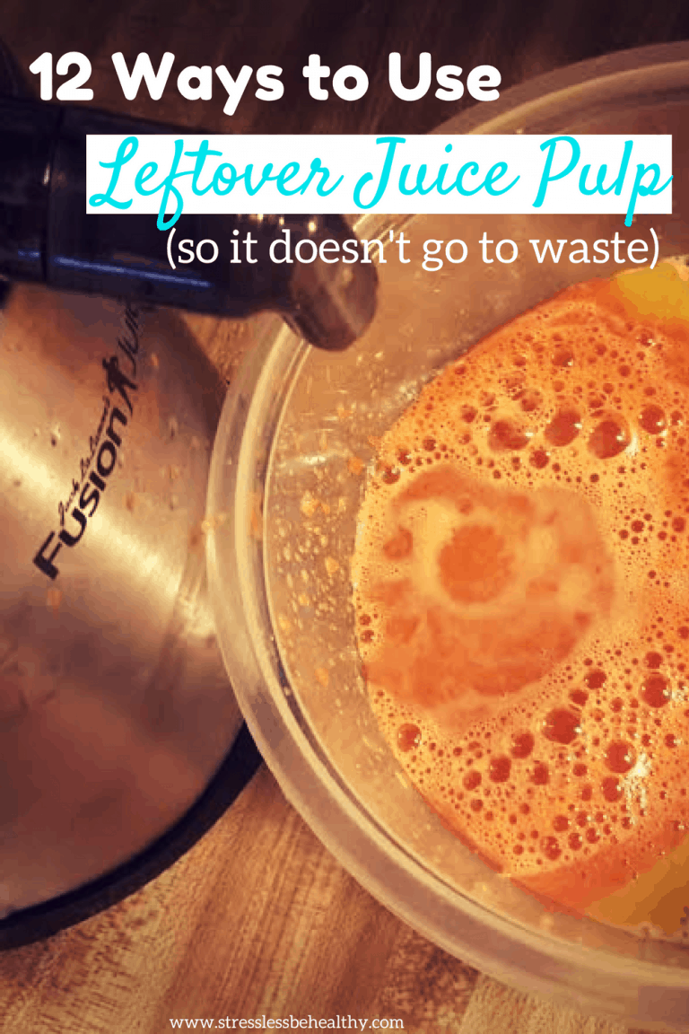 12 Ways to Use Leftover Juice Pulp (so it doesn't go to waste)