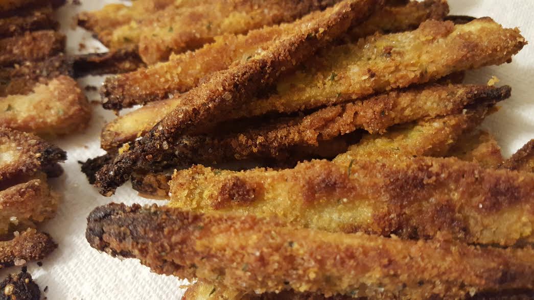 Eggplant Fries Recipe