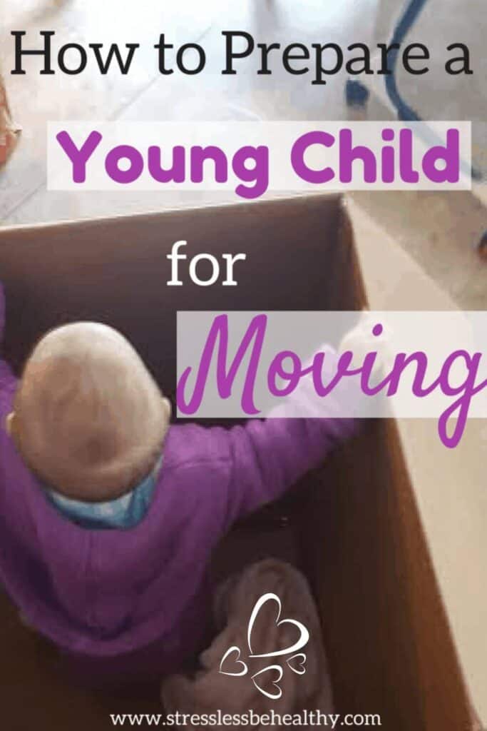 Are you planning on moving soon and have little ones moving with you? We all know moving is stressful for us adult, and it's even harder with kids (say with toddlers and long distance). But have you thought about your childrens needs and the stress they may be going through with moving so early in life? Find out how to prepare your young child for moving!