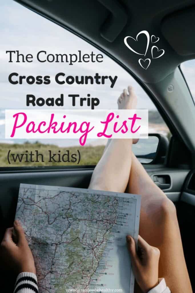 the complete cross country packing list with kids 1