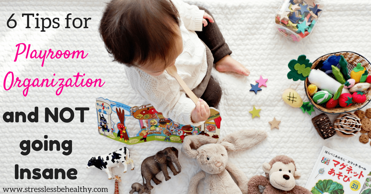 playroom organization