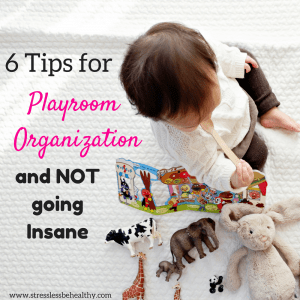 playroom organization