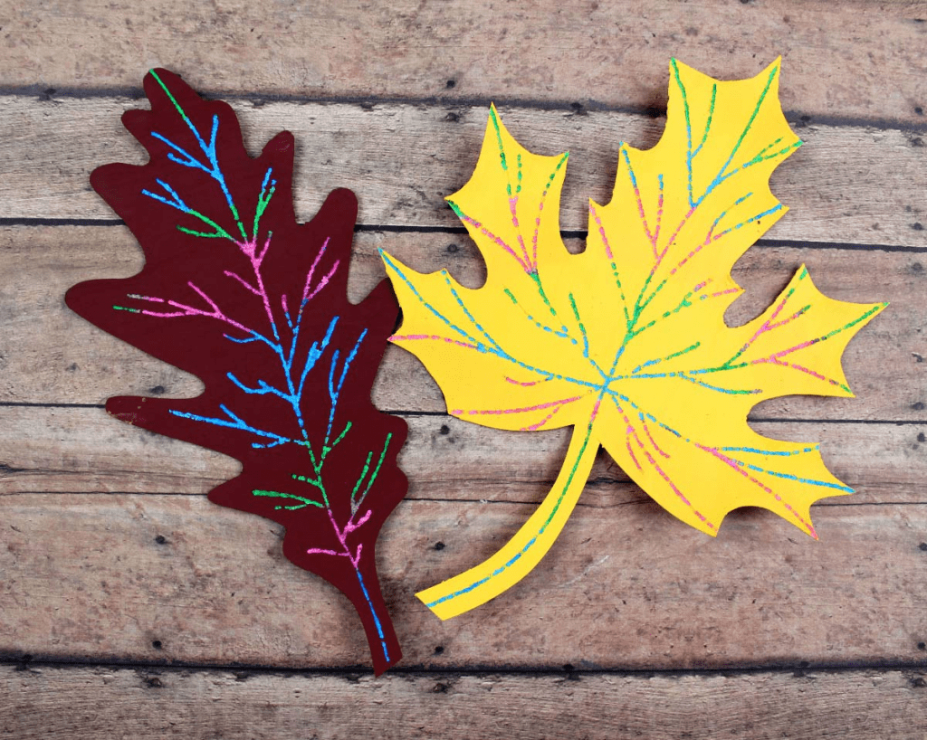 Easy Fall Crafts