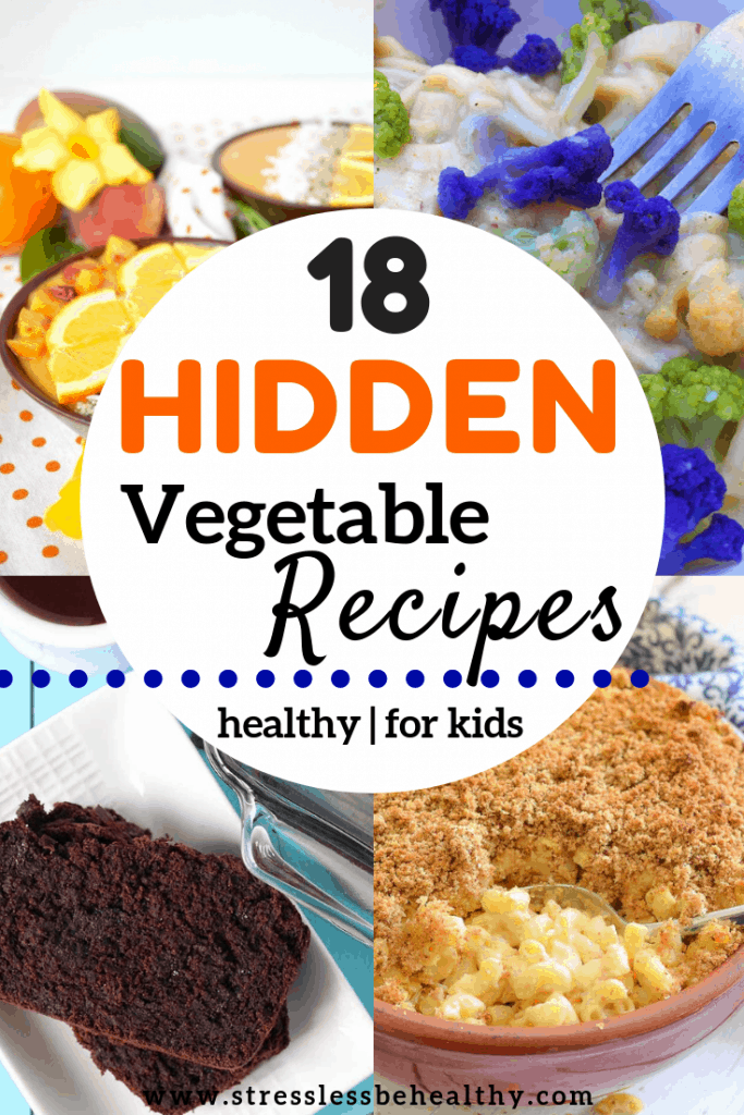 collage of healthy recipes with vegetables, vegetable recipes for kids, get kids to eat veggies, veggie recipes for picky eaters