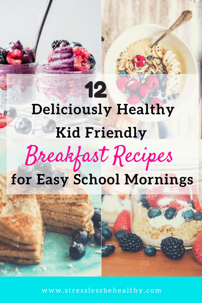 kid friendly breakfast recipes