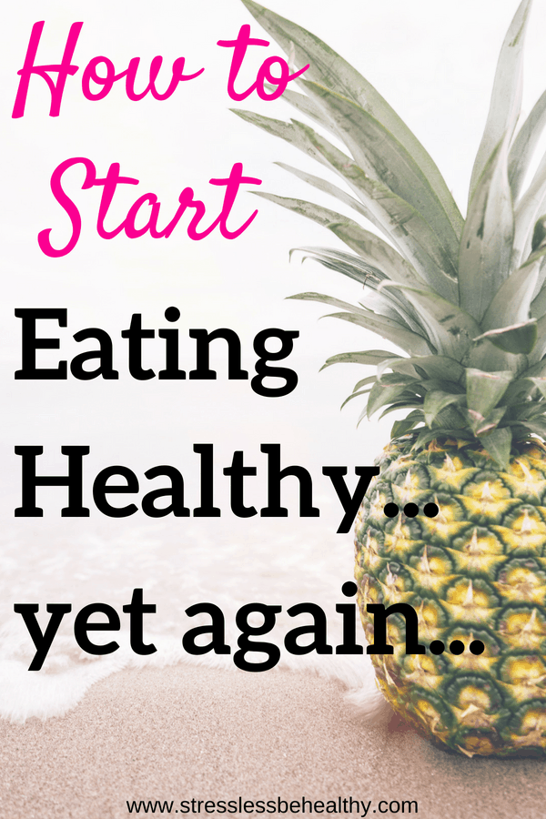 Start Eating Healthy