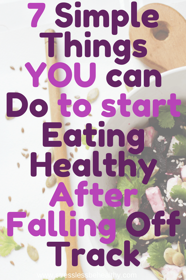 Start Eating Healthy