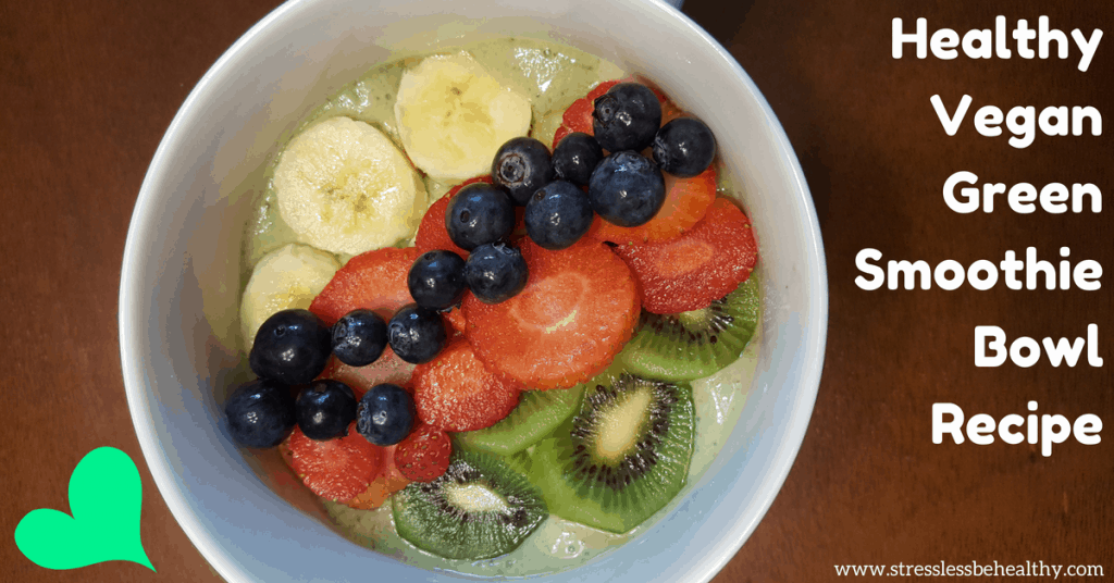 Green Smoothie Bowl Recipe