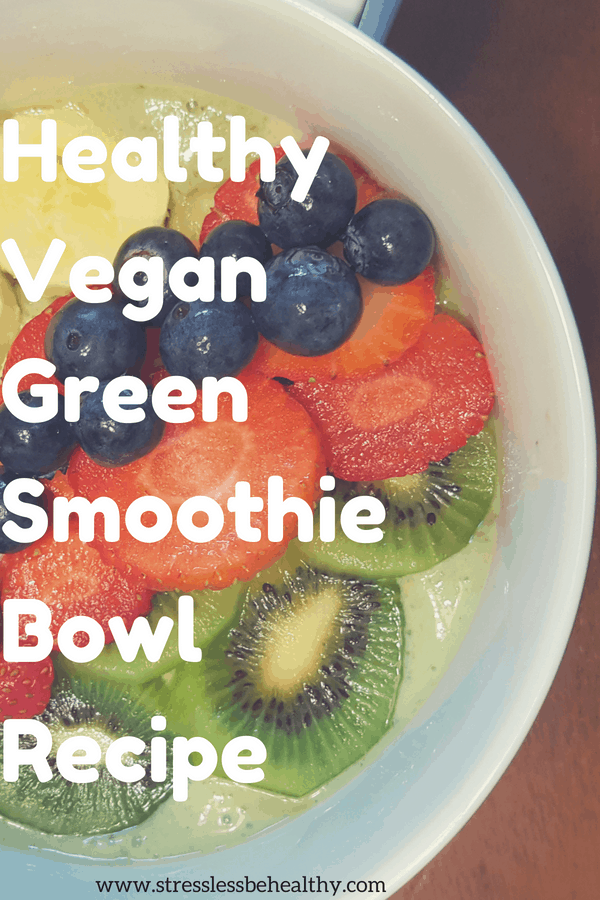 Green Smoothie Bowl Recipe