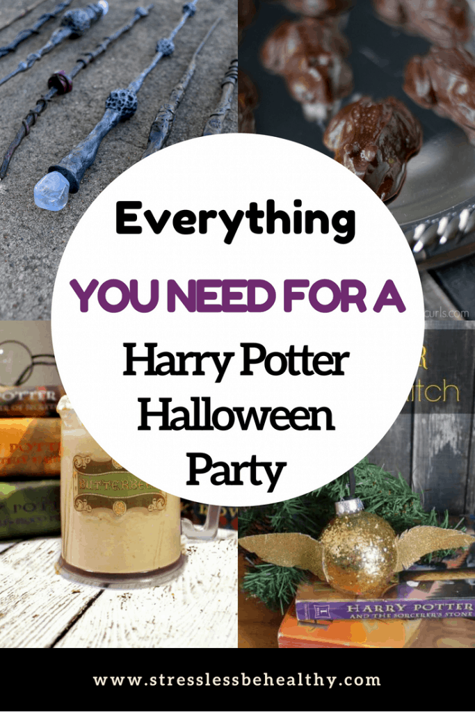 harry potter halloween party 
