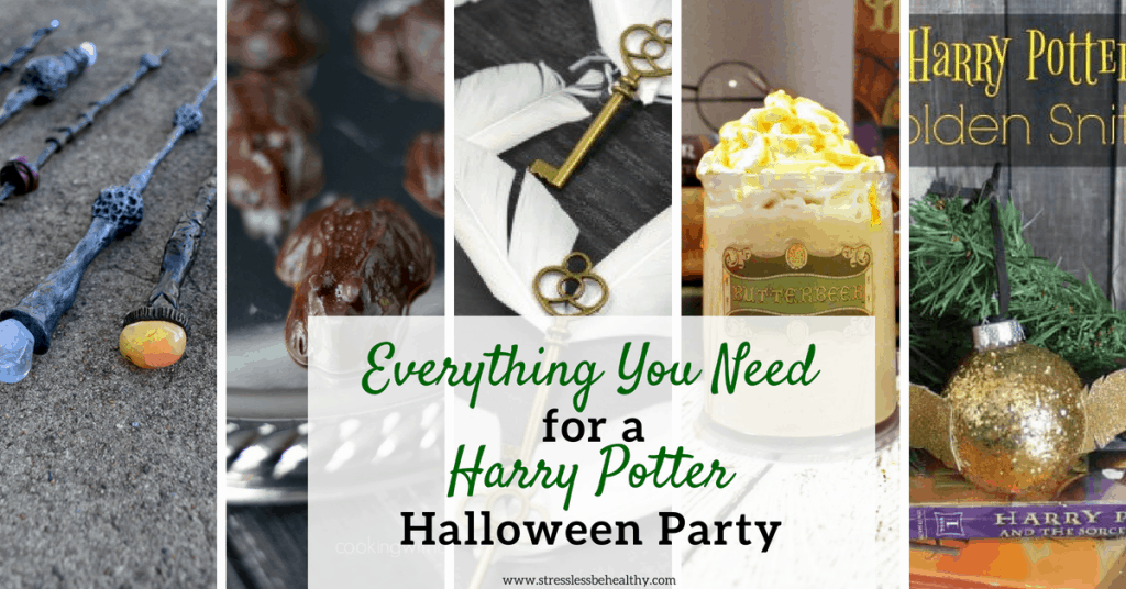  harry potter halloween party 