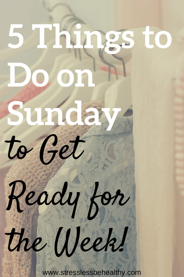 things to do on sunday