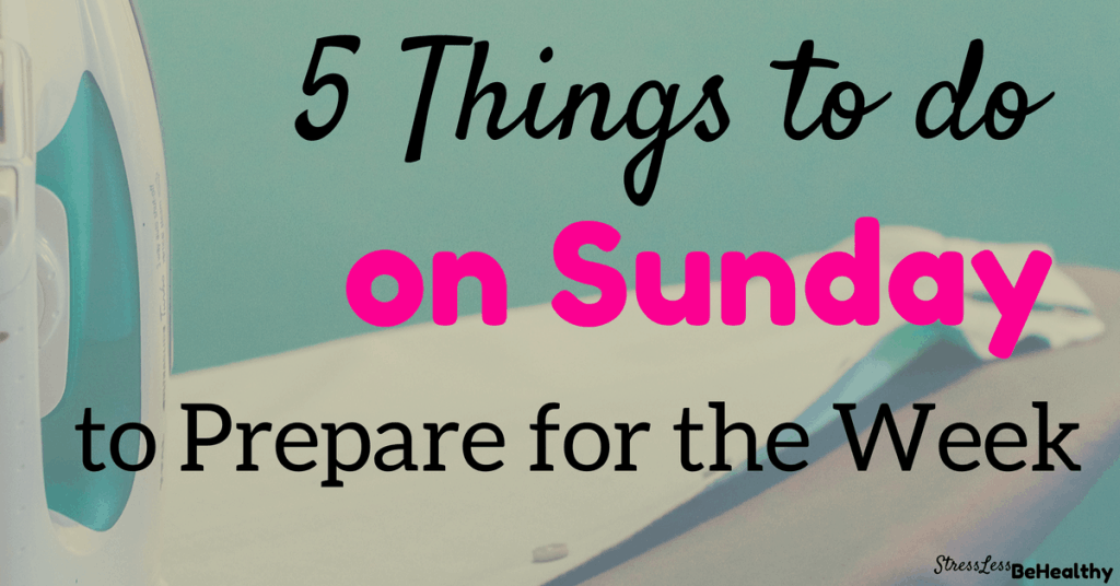 things to do on sunday