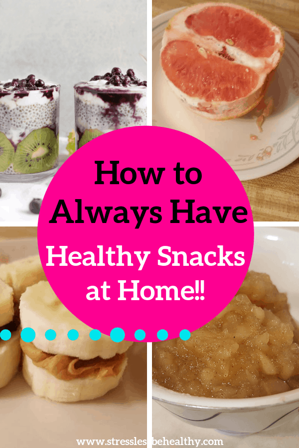 How to Stock Healthy Snacks at Home for Kids 