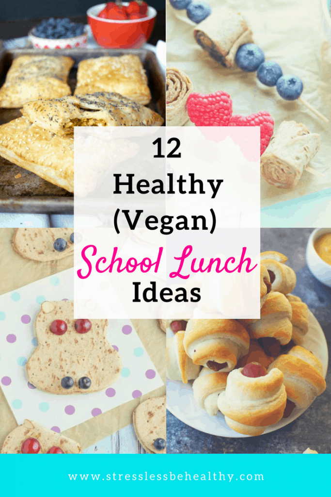 Vegan School Lunch Ideas