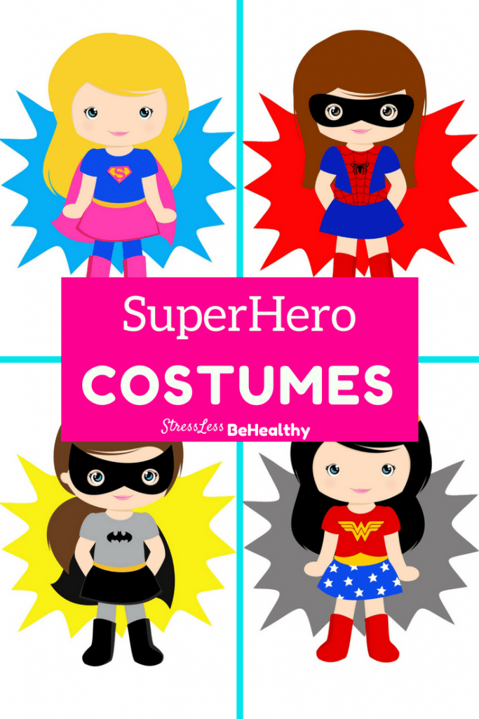 Toddler Girl Superhero Costumes