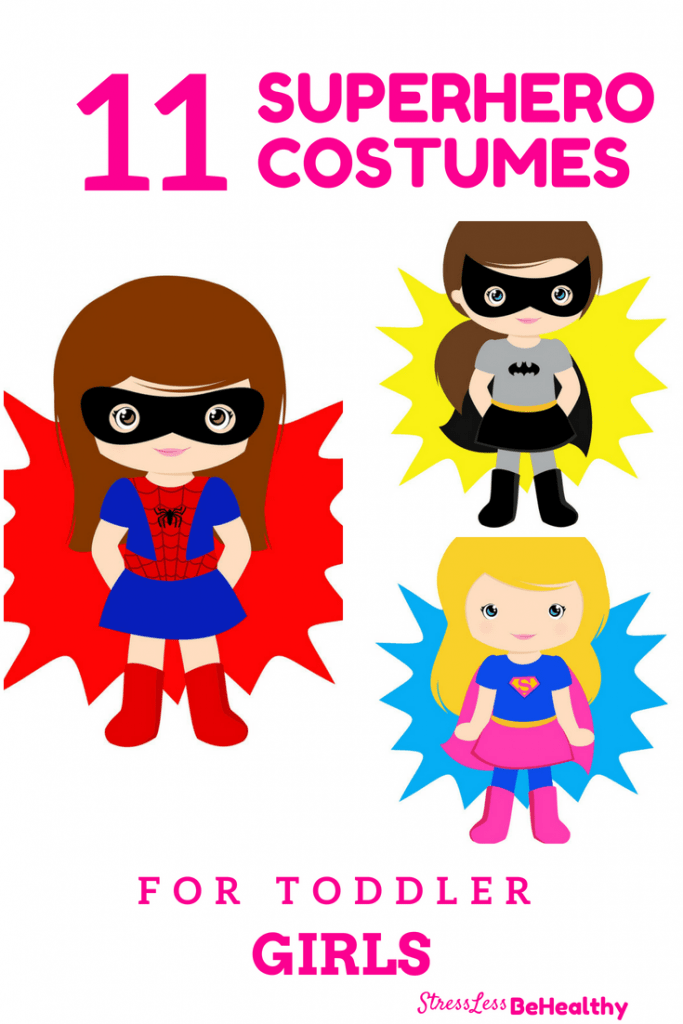 Toddler Girl Superhero Costumes