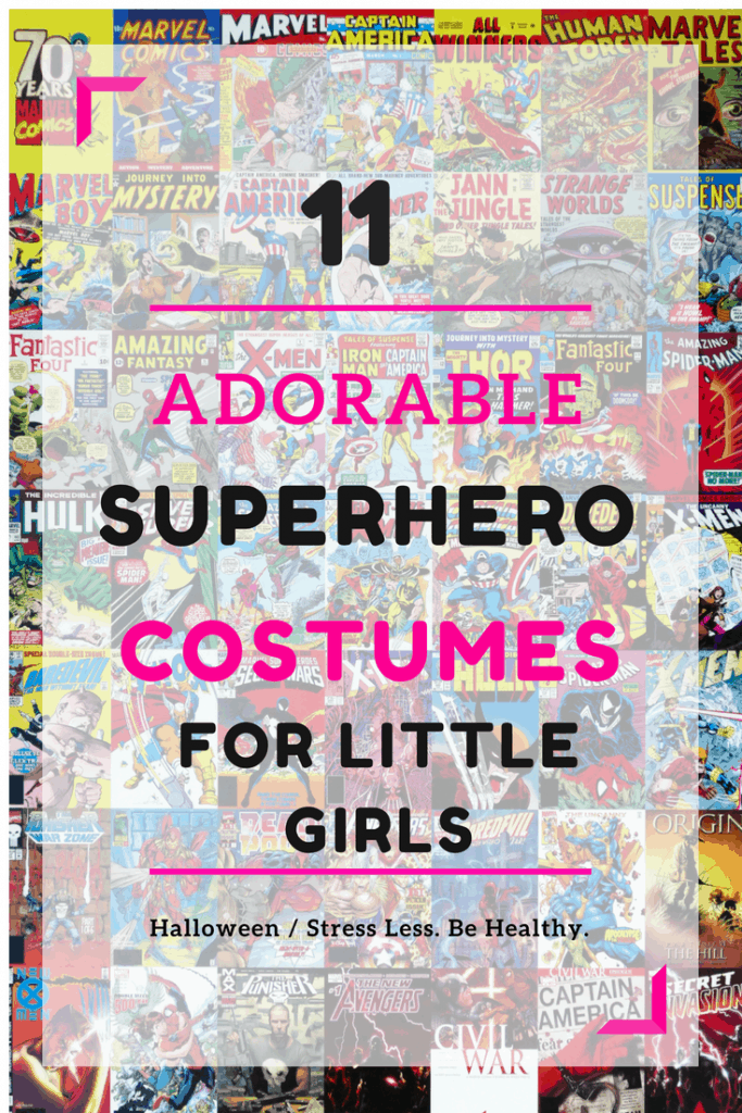 Toddler Girl Superhero Costumes