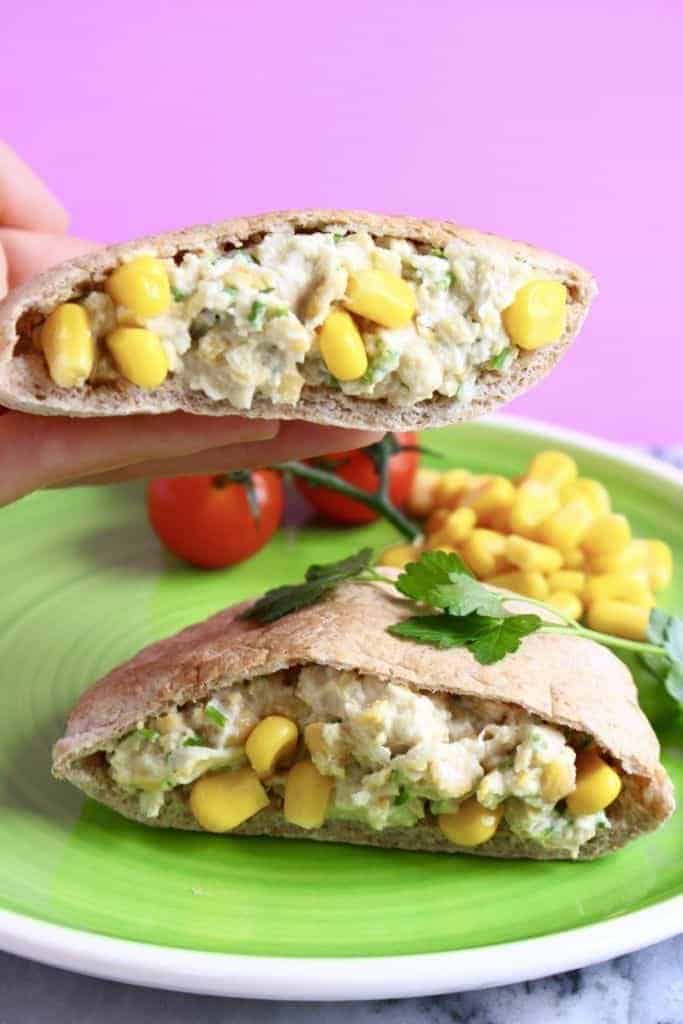 Vegan School Lunch Ideas