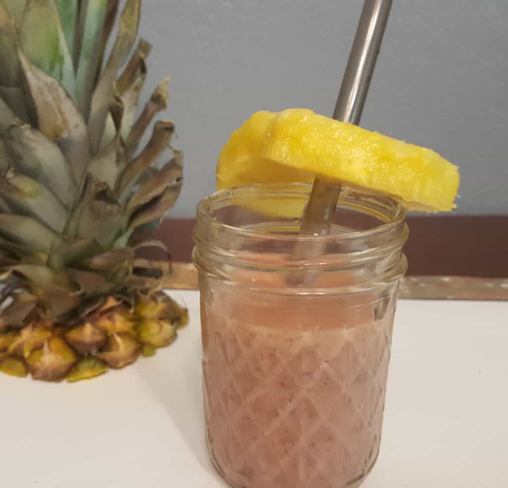 strawberry pineapple smoothie recipe